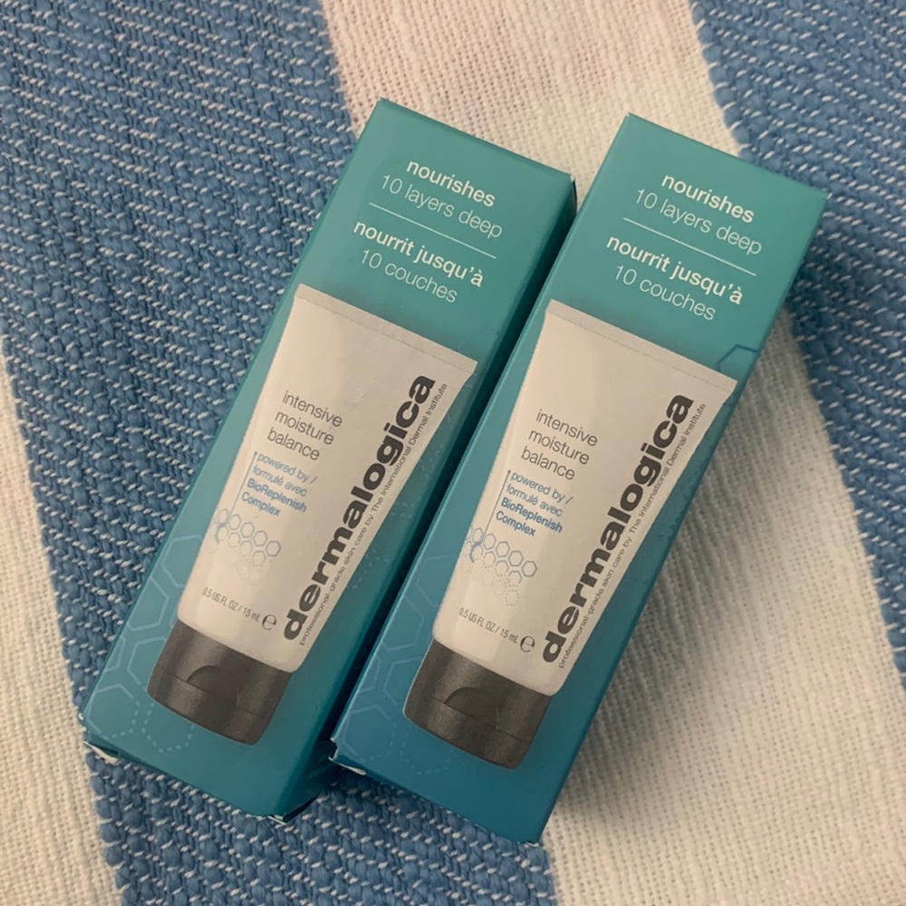 Dermalogica Intensive Moisture Balance cream 2x 15ml